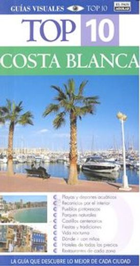 guia visual top 10 costa blanca (in Spanish)
