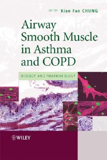 airway smooth muscle in asthma and copd,biology and pharmacology