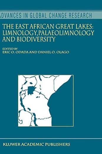 the east african great lakes: limnology, palaeolimnology and biodiversity (in English)