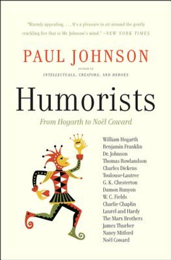 humorists: from hogarth to noel coward (in English)