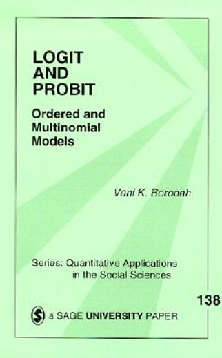 logit and probit,ordered and multinomial models