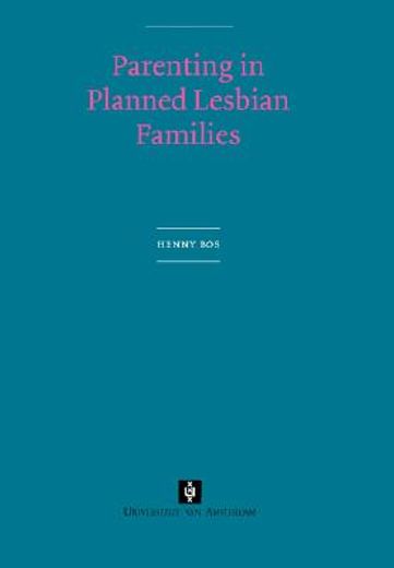 parenting in planned lesbian families