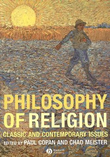philosophy of religion,classic and contemporary issues