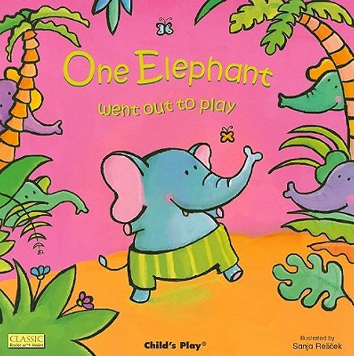 one elephant went out to play (in English)