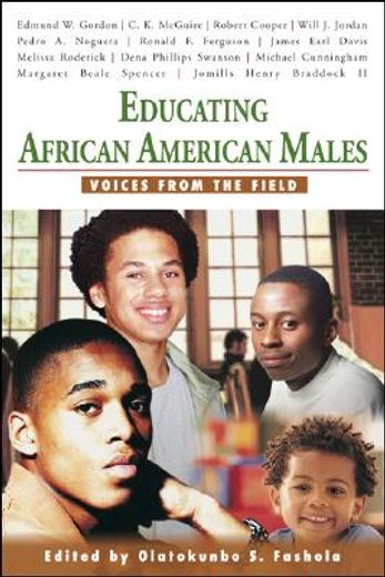 educating african american males,voices from the field