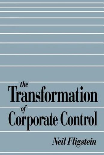the transformation of corporate control