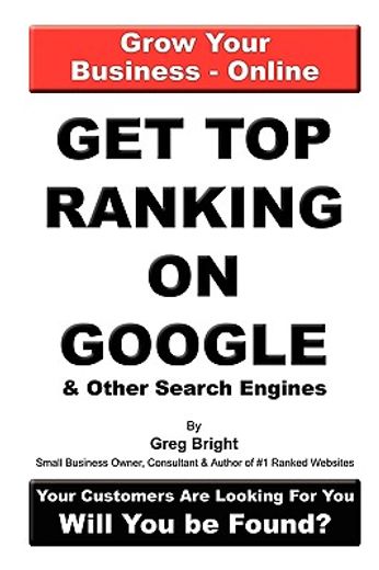 get top ranking on google and other search engines (en Inglés)