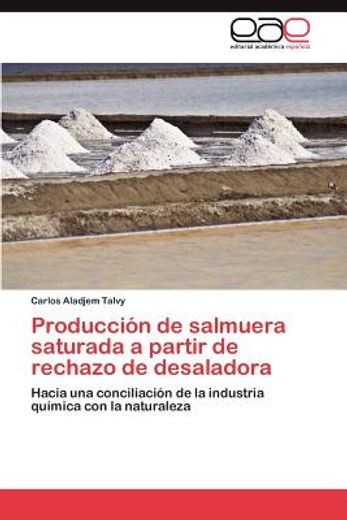 producci n de salmuera saturada a partir de rechazo de desaladora (in Spanish)