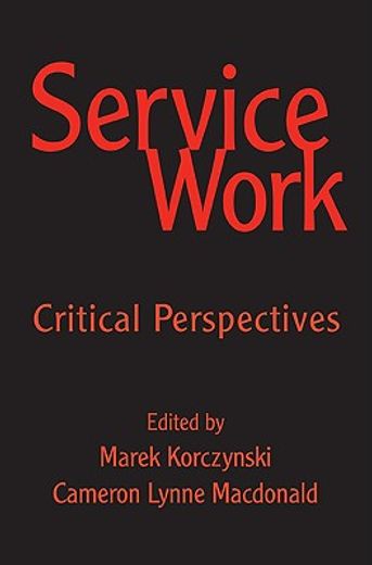 service work,critical perspectives
