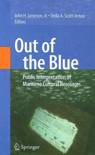 out of the blue,public interpretation of maritime cultural resources