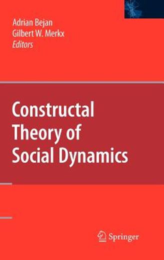 constructal theory of social dynamics