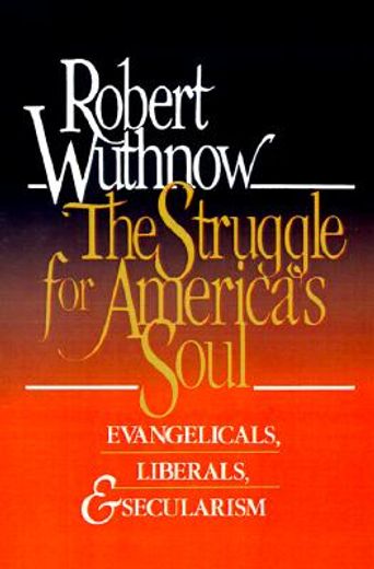 the struggle for america´s soul,evangelicals, liberals, and secularism