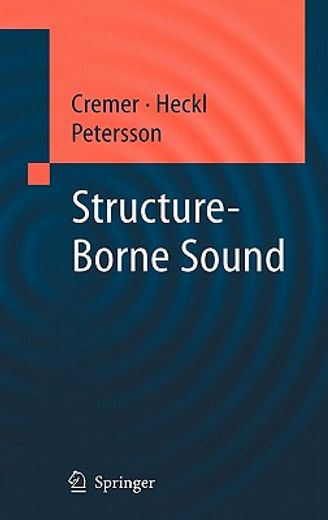 structure-borne sound,structural vibrations and sound radiation at audio frequencies (en Inglés)