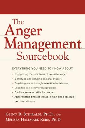 the anger management sourc (en Inglés)
