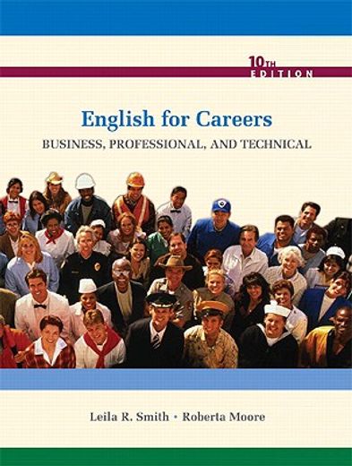 english for careers,business, professional and technical