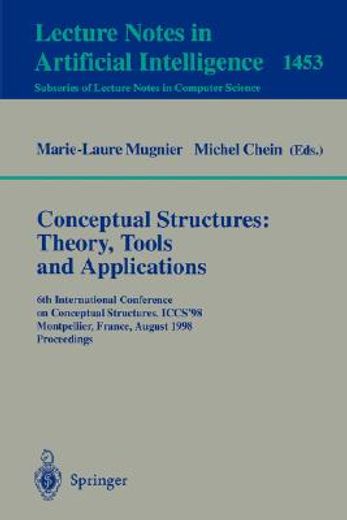 conceptual structures: theory, tools and applications (in English)
