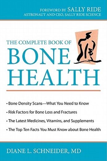 the complete book of bone health (en Inglés)