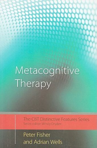 metacognitive therapy,distinctive features