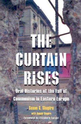the curtain rises (en Inglés)