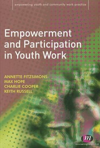 Empowerment and Participation in Youth Work (en Inglés)