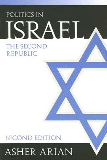 politics in israel,the second republic