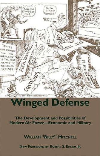 winged defense,the development and possibilities of modern air power--economic and military