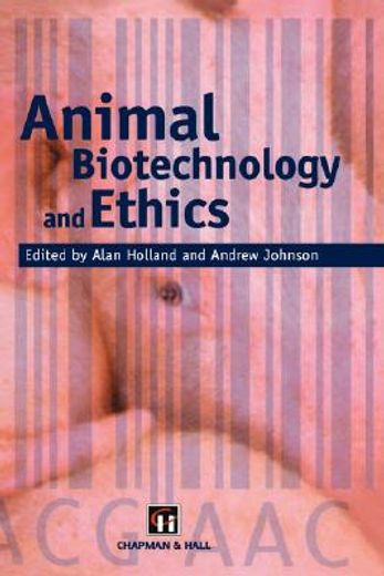 animal biotechnology and ethics (en Inglés)