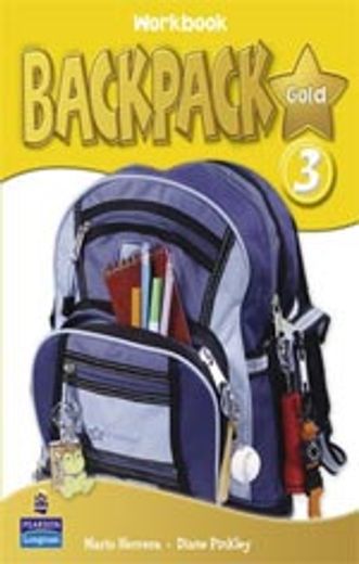 Backpack Gold 3 Workbook, CD and Reader Pack Spain (in English)