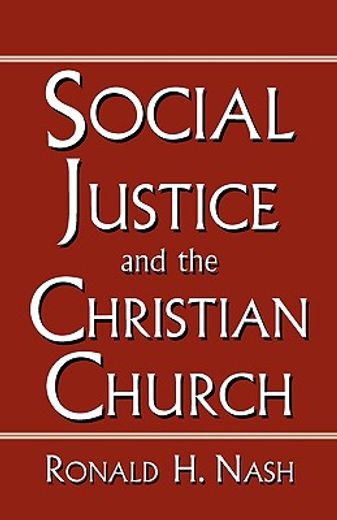social justice and the christian church (in English)