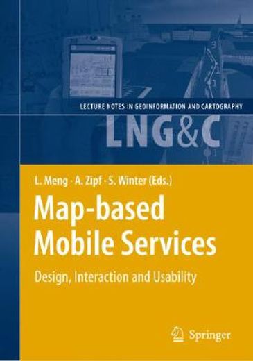map-based mobile services,design, interacton and usability