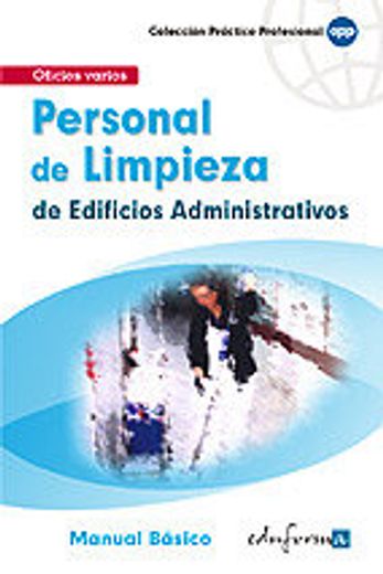 Personal De Limpieza De Edificios Publicos Administrativos. Manual Basico