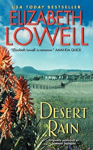 Desert Rain (Avon Romance) (in English)