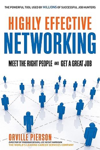 highly effective networking,meet the right people and get a great job