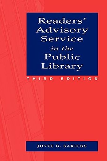 readers´ advisory service in the public library