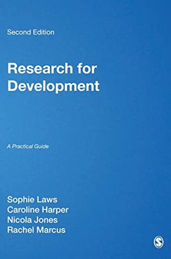 Research for Development: A Practical Guide (in English)