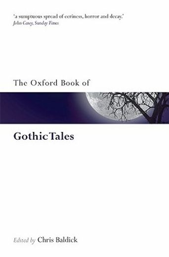 the oxford book of gothic tales (en Inglés)