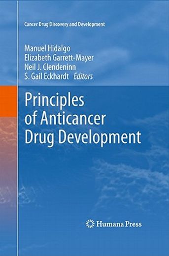 principles of anticancer drug development