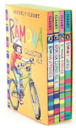 the ramona collection 2,ramona and her father/ramona and her mother/ramona forever/ ramona´s world (in English)