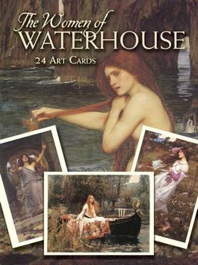 the women of waterhouse,24 art cards (in English)