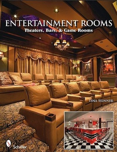 entertainment rooms,theaters, bars, & game rooms