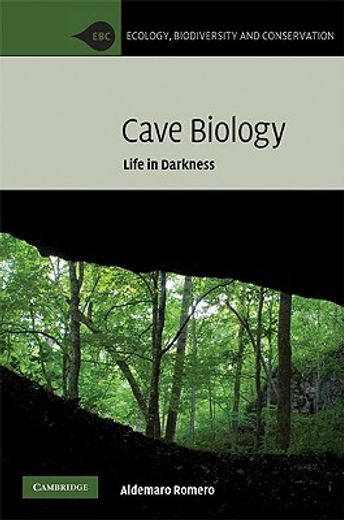 cave biology,life in darkness