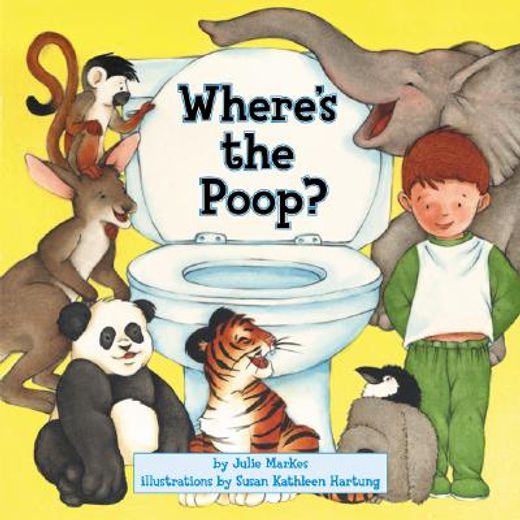 where´s the poop? (en Inglés)