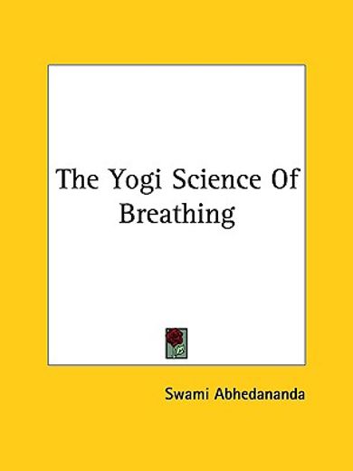 the yogi science of breathing