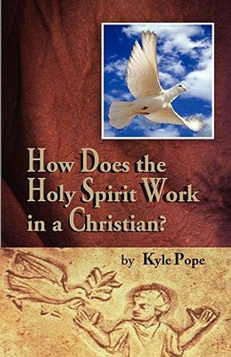 how does the holy spirit work in a christian