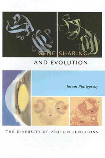 gene sharing and evolution,the diversity of protein functions