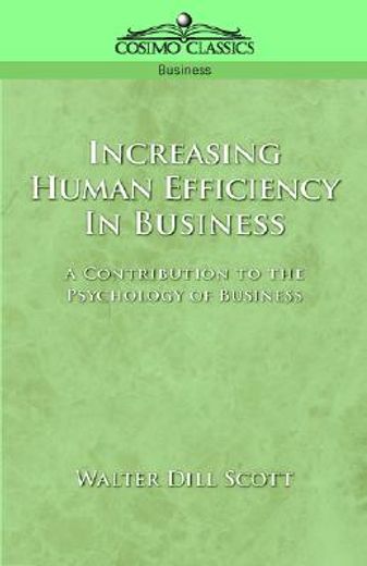 increasing human efficiency in business