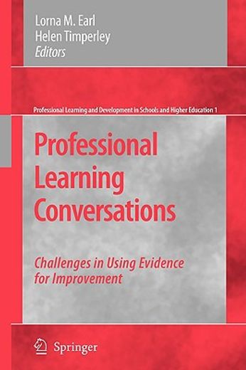 professional learning conversations,challenges in using evidence for improvement