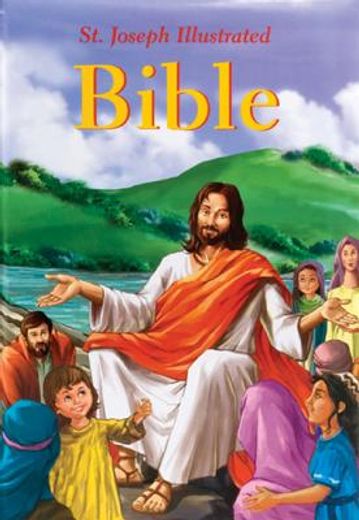 st. joseph illustrated bible (en Inglés)