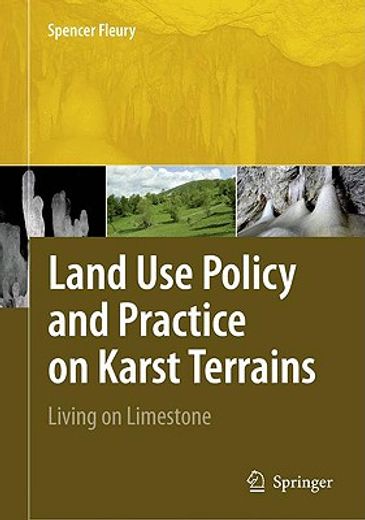 land use policy and practice on karst terrains,living on limestone