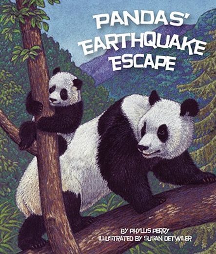 Pandas' Earthquake Escape (en Inglés)
